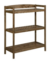 Adjustable Bookshelf / Media Console - Exmore