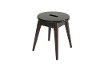 Solid Wood Round Stool - Arendal