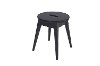 Solid Wood Round Stool - Arendal