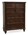 99090-391/CHEST Clearance Traditional Pecan Brown Chest of Drawers - Emma's Garden