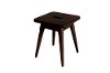 Solid Wood Square Stool - Arendal