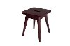 Solid Wood Square Stool - Arendal