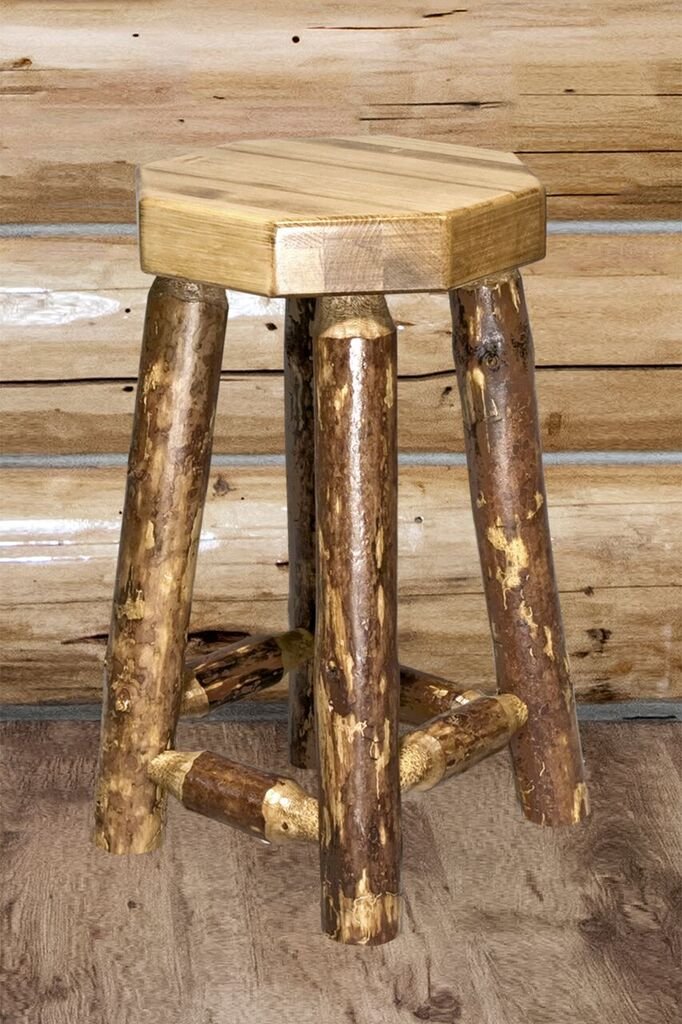 Counter Height Stool - Glacier-4
