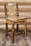 MWGCBSWNR24 Counter Height Stool w/ Back - Glacier-4