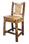 MWGCBSWNR24 Counter Height Stool w/ Back - Glacier-6