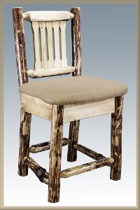 MWGCBSWNRBUCK24 Counter Height Stool w/ Back - Glacier-3
