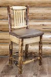 MWGCBSWNRSADD24 Counter Height Stool w/ Back - Glacier-4