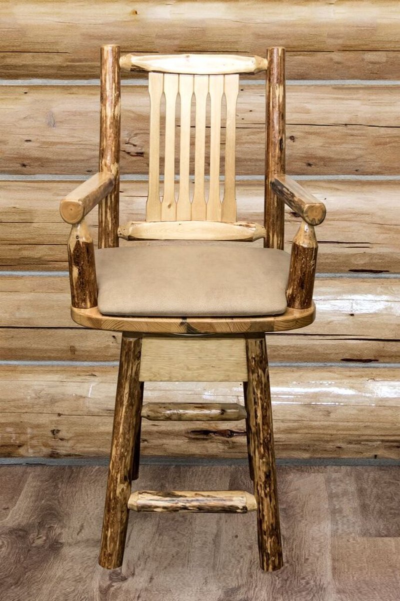 Counter Height Swivel Captain S Bar Stool Glacier Rc Willey Counter Height Swivel Captain S Bar Stool Glacier Rc Willey Furniture