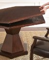 Cherry 60 Inch Hexagon Game/Dining Table - Morris Collection-1