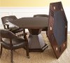 Cherry 60 Inch Hexagon Game/Dining Table - Morris Collection-2