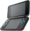 2DS JAN S BAAB New Nintendo 2DS XL - Black and Turquoise -2