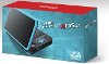 2DS JAN S BAAB New Nintendo 2DS XL - Black and Turquoise -7