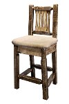MWHCBSWNRSLBUCK24 Counter Height Stool w/ Back - Glacier-2