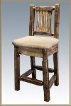 MWHCBSWNRSLBUCK24 Counter Height Stool w/ Back - Glacier-6