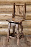 MWHCBSWSNRSL24 Counter Height Swivel Bar Stool w/ Back - Homestead-3