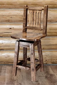 MWHCBSWSNRSL24 Counter Height Swivel Bar Stool w/ Back - Homestead-3