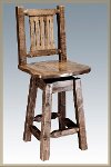 MWHCBSWSNRSL24 Counter Height Swivel Bar Stool w/ Back - Homestead-5