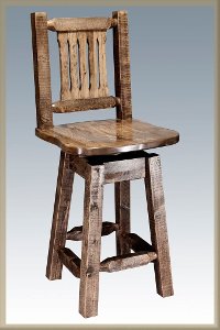 MWHCBSWSNRSL24 Counter Height Swivel Bar Stool w/ Back - Homestead-5