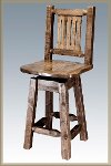MWHCBSWSNRSL24 Counter Height Swivel Bar Stool w/ Back - Homestead-6