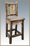 MWHCBSWSNRSLSADD24 Counter Height Swivel Bar Stool w/ Back - Homestead-2