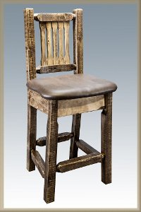 MWHCBSWSNRSLSADD24 Counter Height Swivel Bar Stool w/ Back - Homestead-2