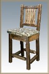 MWHCBSWSNRSLWILD24 Counter Height Swivel Bar Stool w/ Back - Homestead-2