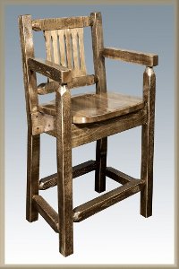 MWHCBSWCASSL24 Counter Height Captain's Bar Stool - Homestead-2