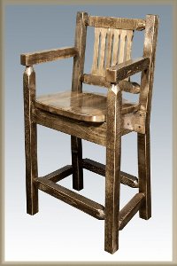 MWHCBSWCASSL24 Counter Height Captain's Bar Stool - Homestead-4