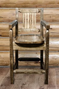 MWHCBSWCASSL24 Counter Height Captain's Bar Stool - Homestead-5