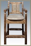 MWHCBSWCASSLBUCK24 Counter Height Captain's Bar Stool - Homestead-2