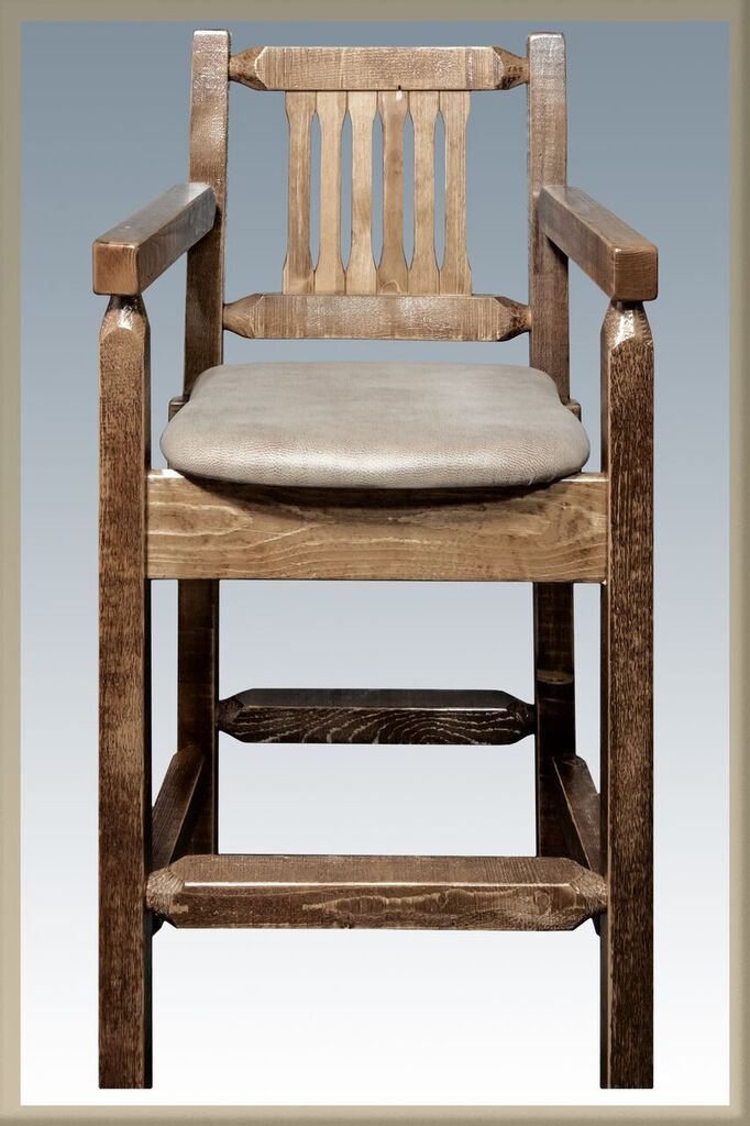 Homestead Counter Height Captain's Bar Stool-2