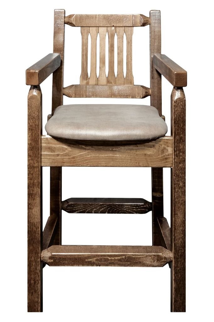 Homestead Counter Height Captain's Bar Stool-3