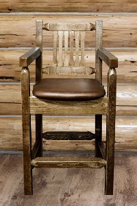 MWHCBSWCASSLSADD24 Counter Height Captain's Bar Stool - Homestead