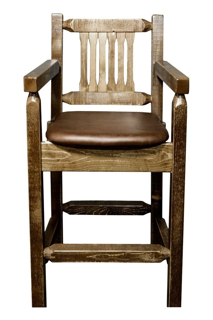 Homestead Counter Height Captain's Bar Stool-3