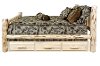 MWSBQV Queen Bed w/ Storage - Montana