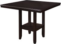 HM4646-SH-36/TABLE Espresso Counter Height Dining Table - City