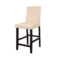 HM102-24C/24BARSTOOL Cream 24 Inch Counter Stool - City