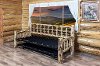 MWDBTV Twin Day Bed w/ Pop Up Trundle Bed - Montana-3