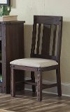 Distressed Pine Dining Chair - Preston Woods Collection