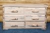 MW6DV 6-Drawer Double Dresser - Montana-2