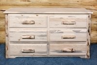 MW6DV 6-Drawer Double Dresser - Montana-2