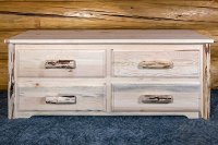 MWSCV 4 Drawer Dresser - Montana