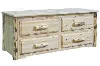 MWSCV 4 Drawer Dresser - Montana-2