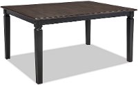 Black Leg Dining Room Table - Glennwood-2