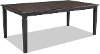 Clearance Black Leg Dining Room Table - Glennwood