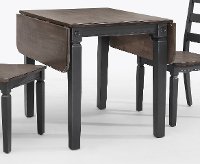 Black Drop Leaf Table - Glennwood