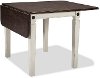 Clearance White Drop Leaf Table - Glennwood