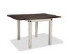 White Drop Leaf Table - Glennwood-2