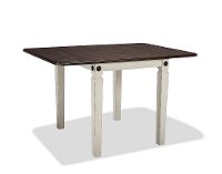 White Drop Leaf Table - Glennwood-2