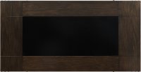 Brown and Gunmetal Counter Height Dining Table - Appert-2
